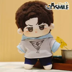 The Untamed Wang Yibo WEB Hoodie – Fashion Costume for 20cm Plush Doll | Doll Clothes & Accessories