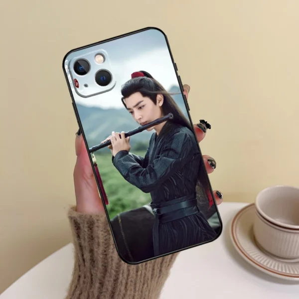 The Untamed Xiao Zhan & Wang Yibo Phone Case – Cover Funda for iPhone 16, 15, 14, 13, 12, 11, Pro Max, Mini, X, XS, XR, 8, 7 - Image 4