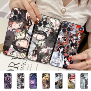 Mo Dao Zu Shi Soft Silicone Phone Case – Cover for iPhone 16, 15, 14, 13, 12, 11, Pro, XS, Max, X, XR, SE, 8, 7, 6 Plus