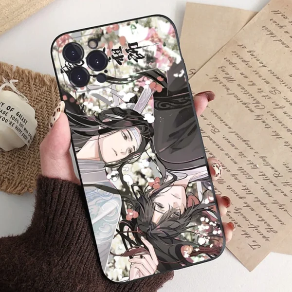 Mo Dao Zu Shi Soft Silicone Phone Case – Cover for iPhone 16, 15, 14, 13, 12, 11, Pro, XS, Max, X, XR, SE, 8, 7, 6 Plus - Image 3