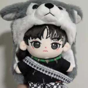 Wang Yibo Cool Guy Plushie – 15cm Doll with Cosplay Costume | The Untamed MDZS Collectible Gift