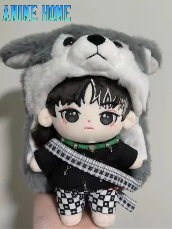 Wang Yibo Cool Guy Plushie – 15cm Doll with Cosplay Costume | The Untamed MDZS Collectible Gift