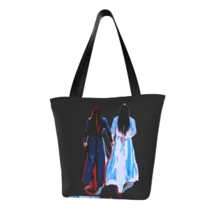 The Untamed WangXian Shopper Bag – Retro Cloth Tote for Work & Shopping | Designer Handbag Christmas Gift