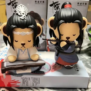 Poodle Cos Mo Dao Zu Shi Figurines – The Untamed Wei Wuxian & Lan Wangji Ornaments | CQL Collectible Dolls