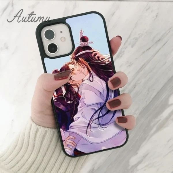 Mo Dao Zu Shi Phone Case – MDZS Coque for iPhone 16, 15, 14, 13, 12, 11, SE2020, Pro Max, Mini, 8, 7, 6 Plus - Image 3