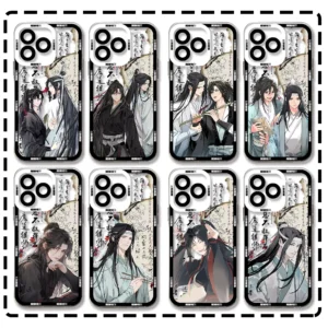Grandmaster of Demonic Cultivation Transparent Phone Case – For Xiaomi Redmi Note 13, 12C, 11, 10C, 13C, 10S, 9A, 9T, 9C, 8 Pro Max (4G/5G)