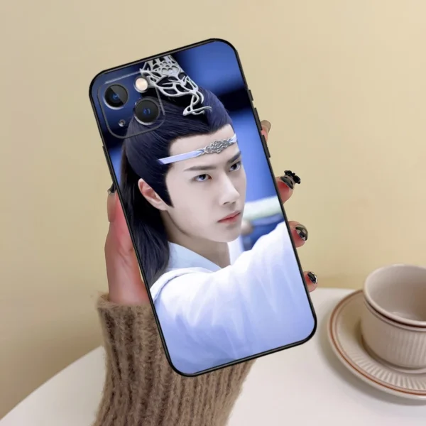 The Untamed Xiao Zhan & Wang Yibo Phone Case – Cover Funda for iPhone 16, 15, 14, 13, 12, 11, Pro Max, Mini, X, XS, XR, 8, 7 - Image 6