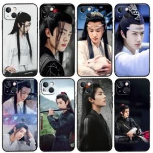 The Untamed Xiao Zhan & Wang Yibo Phone Case – Cover Funda for iPhone 16, 15, 14, 13, 12, 11, Pro Max, Mini, X, XS, XR, 8, 7