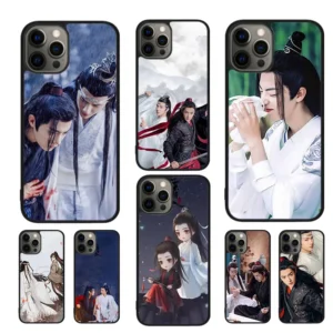 The Untamed Wang Yibo & Xiao Zhan Phone Case – Coque Cover for iPhone 16, 15, 14, 13, 12, 11, Pro Max, Mini, 8, 7, SE2020