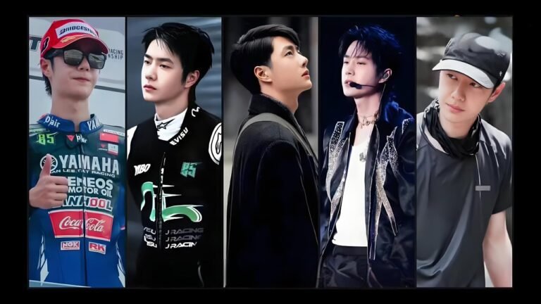 Wang Yibo Racing Through Music, Acting, and Sports