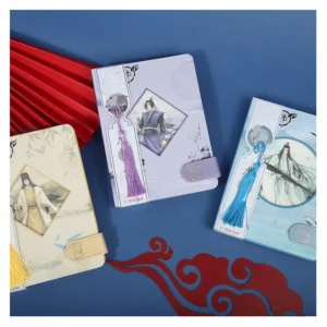 New The Untamed Mo Dao Zu Shi Notebook Planner – Wei Wuxian & Lan Wangji Magnetic Buckle Journal