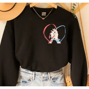 The Untamed Fan Sweatshirt – Wei Ying & Lan Wangji Graphic Pullover | Mo Dao Zu Shi Wang Yibo & Xiao Zhan Top