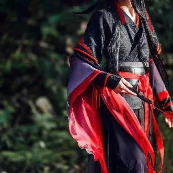 In Stock Mo Dao Zu Shi Wei Wuxian Cosplay Costume – Mo Xuanyu Ancient Suit & Wedding Dresses | The Untamed Outfit - Image 5