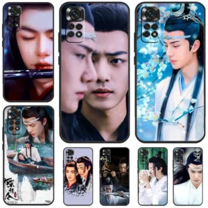 The Untamed Wang Yibo & Xiao Zhan Soft Phone Case – For Xiaomi Redmi Note 13, 12, 11, 10, 9 Series & More