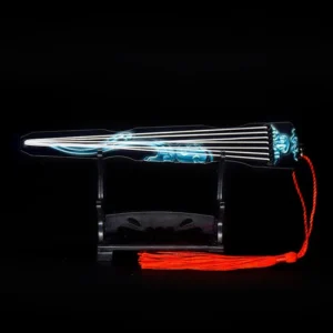 Mo Dao Zu Shi Cosplay Prop – Lan Wangji Guqin Model & Wei Wuxian Weapon | The Untamed Gift for Fans