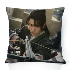 Legend of Fei Decorative Pillowcase – Zhao Liying, Wang Yibo, Xie Yun Star Series Cushion Cover for Home Decor