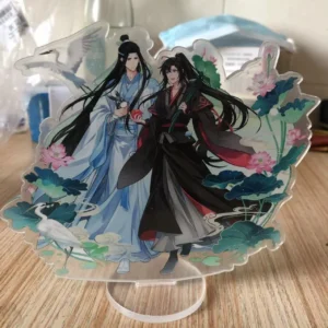 Mo Dao Zu Shi Acrylic Stand Figure – Lan Wangji & Wei Wuxian Grandmaster of Demonic Cultivation Model Toy | Cosplay Gift Collection