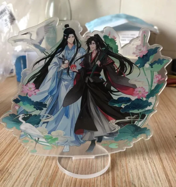 Mo Dao Zu Shi Acrylic Stand Figure – Lan Wangji & Wei Wuxian Grandmaster of Demonic Cultivation Model Toy | Cosplay Gift Collection
