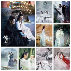 DIY Full Drill Diamond Painting – The Untamed Xiao Zhan & Wang Yibo Cross Stitch Mosaic Embroidery Art Decor