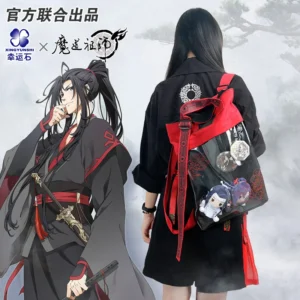 The Untamed Mo Dao Zu Shi Ita Bag – Wei Wuxian & Lan Wangji Anime Backpack