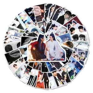 BL Drama Star Graffiti Stickers - 10/30/50PCS Waterproof for Laptop, Notebook, Skateboard, Water Bottle, and Guitar