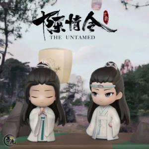 The Untamed Mo Dao Zu Shi Q Version Action Figure – Wei Wuxian & Lan Wangji Model Toy