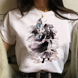 Mo Dao Zu Shi Women’s T-Shirt – Japanese Harajuku Tee, Female Graphic Clothing