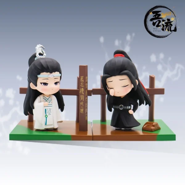 The Untamed Mo Dao Zu Shi Q Version Action Figure – Wei Wuxian & Lan Wangji Model Toy - Image 4