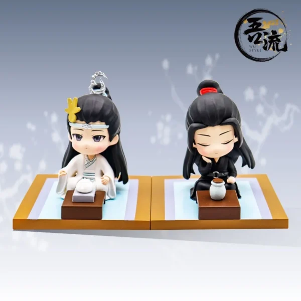 The Untamed Mo Dao Zu Shi Q Version Action Figure – Wei Wuxian & Lan Wangji Model Toy - Image 5