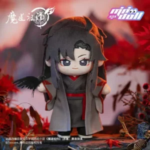Mo Dao Zu Shi Yiling Laozu Plush Doll – MDZS Yiling Ancestor 20cm Stuffed Toy with Clothes
