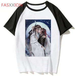 Mo Dao Zu Shi Anime T-Shirt – Japanese Style Tee for Men & Boys