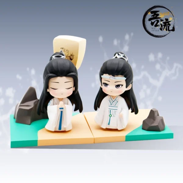 The Untamed Mo Dao Zu Shi Q Version Action Figure – Wei Wuxian & Lan Wangji Model Toy - Image 3