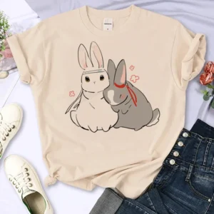 Mo Dao Zu Shi Women’s T-Shirt – Japanese Manga Summer Top, Female Manga Clothing