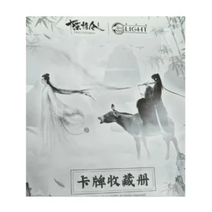Mo Dao Zu Shi The Untamed Card Album – 9-Grid 360-Card Binder for Collection