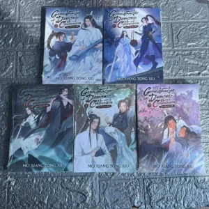 Grandmaster of Demonic Cultivation Mo Dao Zu Shi Vol.1-5 English Edition BL Fiction Books