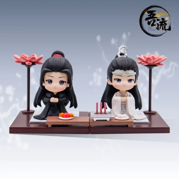 The Untamed Mo Dao Zu Shi Q Version Action Figure – Wei Wuxian & Lan Wangji Model Toy - Image 6