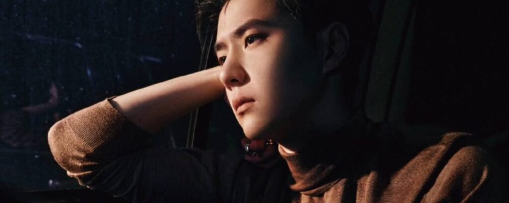 21 Wang Yibo receiving Best Actor award in 2023