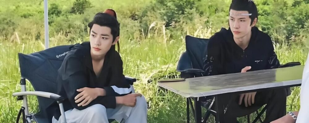 179 Xiao Zhan and Wang Yibo Untamed Legacy scene