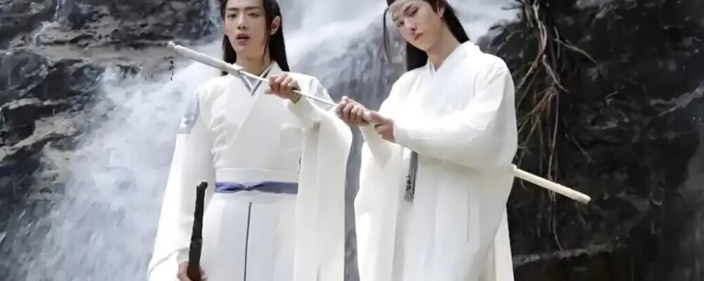 59 The Untamed Legacy fan cosplay at global event