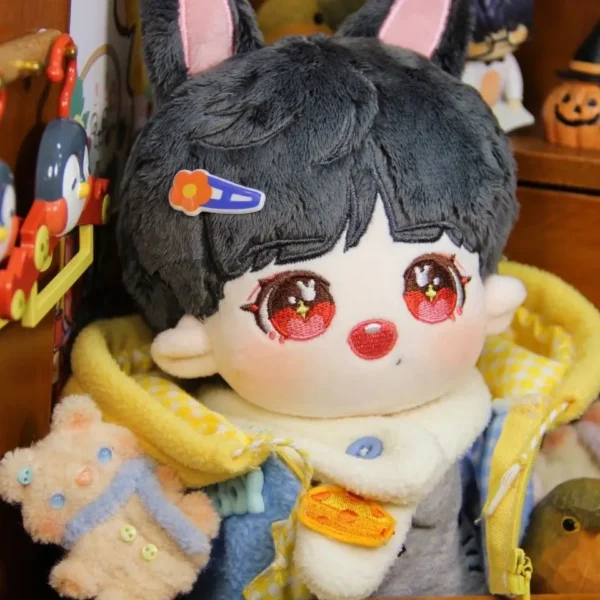 Xiao Zhan Rabbit Ears Plush Toy – 20cm Limited Edition, The Untamed Fan Collection! - Image 5