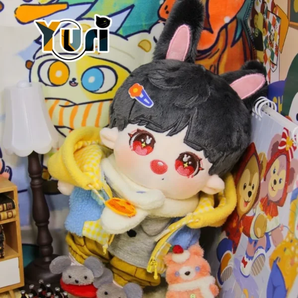 Xiao Zhan Rabbit Ears Plush Toy – 20cm Limited Edition, The Untamed Fan Collection!