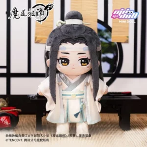 Mo Dao Zu Shi Lan Wangji Plush Doll – Official Anime Toy, Soft and Cute!