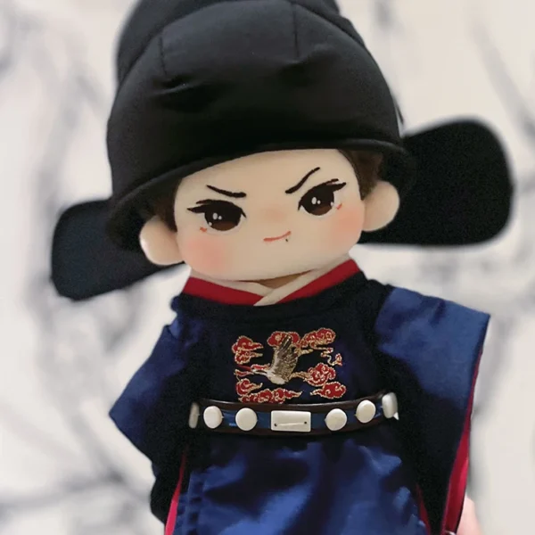 20cm Thumbs Up For The Same Style Zang Hai Zhuan Xiaozhan Cosplay Adult Doll Clothing Construction Period Of Two Months