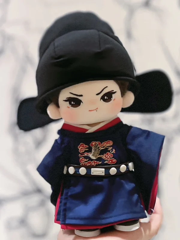 20cm Thumbs Up For The Same Style Zang Hai Zhuan Xiaozhan Cosplay Adult Doll Clothing Construction Period Of Two Months - Image 2