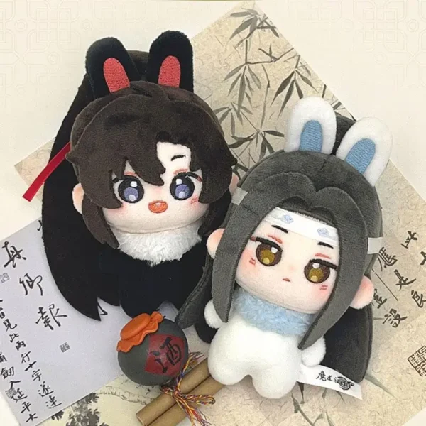 Mo Dao Zu Shi Plush Toys – Rabbit Velvet Series, Wei Wuxian & Lan Wangji Dolls, Birthday Gift! - Image 3
