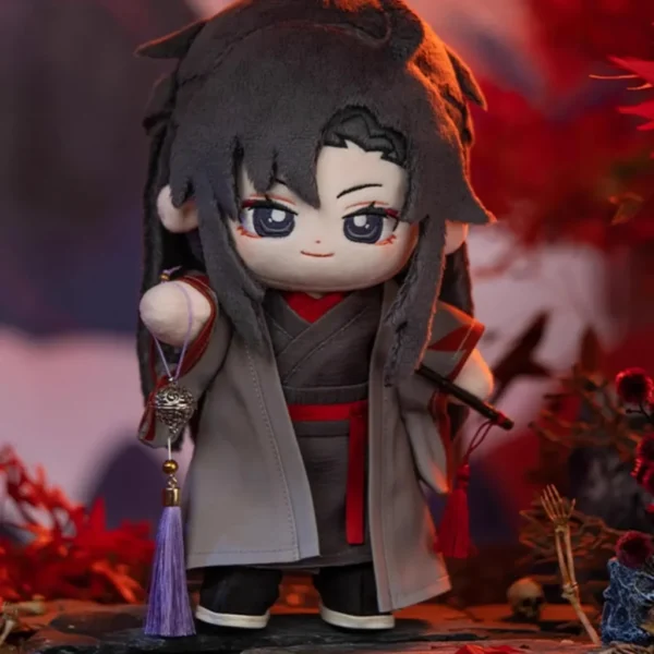 Mo Dao Zu Shi Lan Wangji Plush Doll – Official Anime Toy, Soft and Cute!