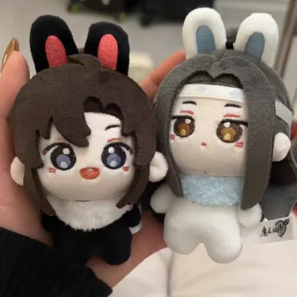 Mo Dao Zu Shi Plush Toys – Rabbit Velvet Series, Wei Wuxian & Lan Wangji Dolls, Birthday Gift!