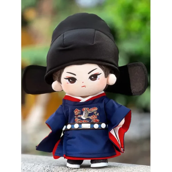 20cm Official Blue Dress Xiao Zhan Doll – Zang Hai Zhuan Style, Limited Edition, Two-Month Construction Period!