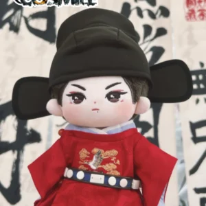 Xiao Zhan 20cm Plush Doll – Zang Hai Zhuan Tibetan Sea Ancient Costume, Hidden Sea Accessories!