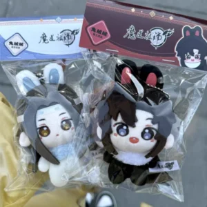Mo Dao Zu Shi Plush Toys – Rabbit Velvet Series, Wei Wuxian & Lan Wangji Dolls, Birthday Gift!